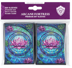 Blossom Grace Matte Art Sleeves 100ct